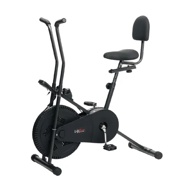 Lifeline LE 102BS Air Bike Exercise Indoor Cycle