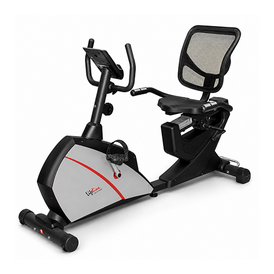 Lifeline LR 8729 Recumbent Bike