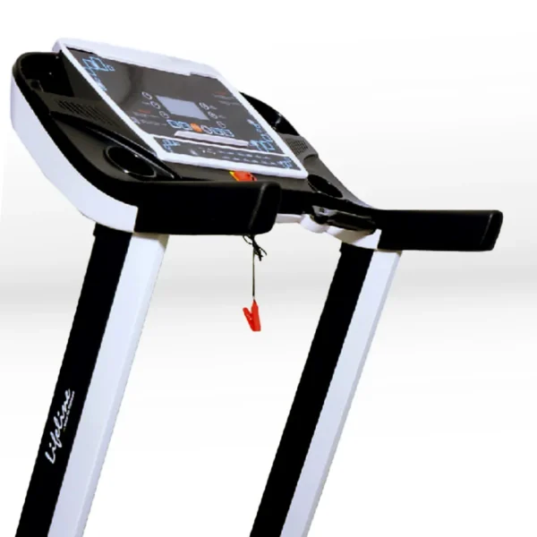 DK-4500-2.5HP-Ac-Motorised-Treadmill-In-Black_and-Silver-2