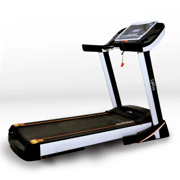 DK-4500-2.5HP-Ac-Motorised-Treadmill-In-Black_and-Silver-4