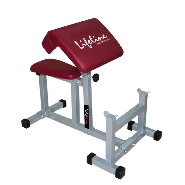 IF-7113-Arm-Curl-Bench-With-Red-Seat-2