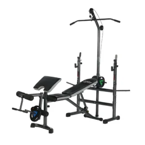 LB-315-Multi-Bench-With-Lat-Pulldown-In-Black-1