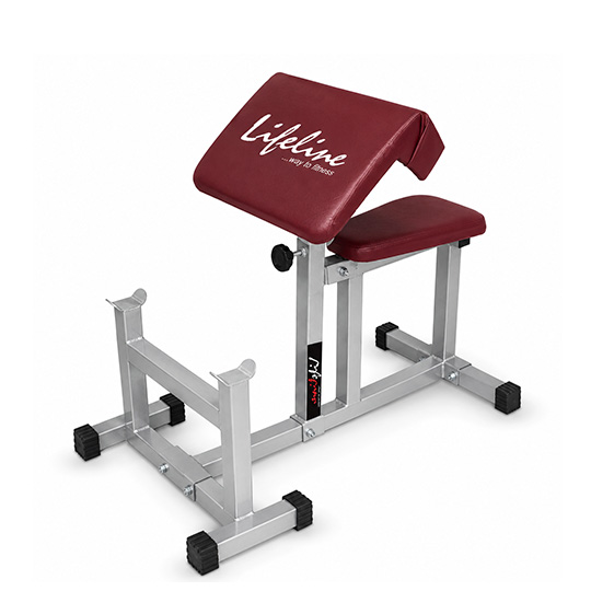 Lifeline IF 7113 Arm Curl Bench