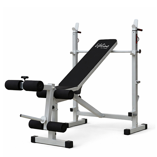 Lifeline LB 305 Multi-Purpose Adjustable Bench