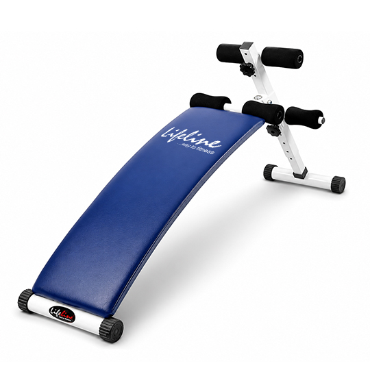 Lifeline LB 312 Curve Bench