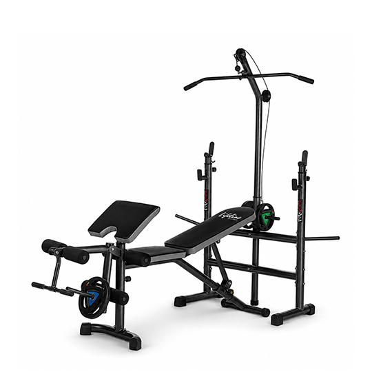 Lifeline LB 315 Multi Bench with Lat Pulldown