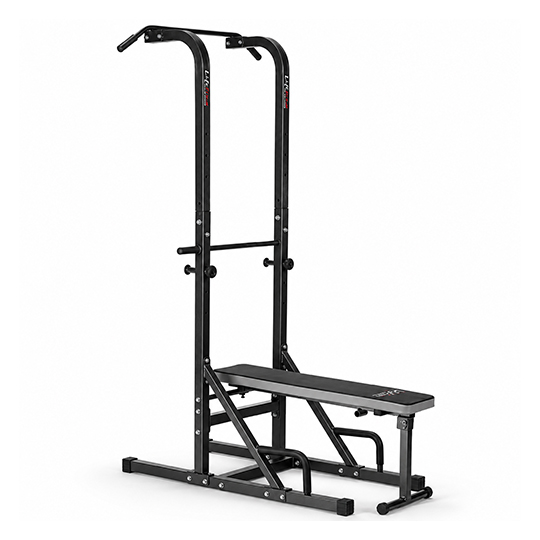 Lifeline LB 316 Chin-upDipHip Flexor with Bench