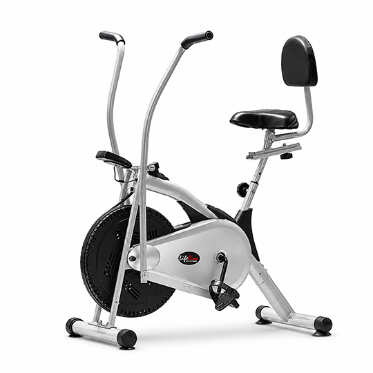 Lifeline LE 106BS Air Bike with Back Support