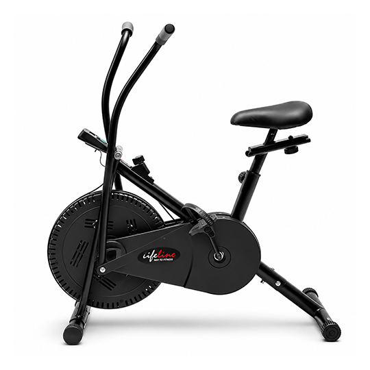 Lifeline Le 111 Air Bike Round Pipe with Belt