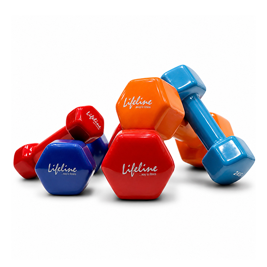 Vinyl Dumbbell