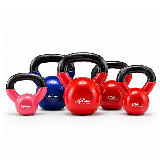 Vinyl Kettlebell
