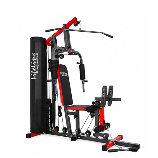 Lifeline HG 008 Home Gym with Leg Press