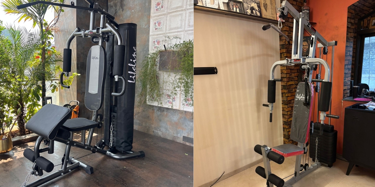 Lifeline Fitness Home Gym Machine
