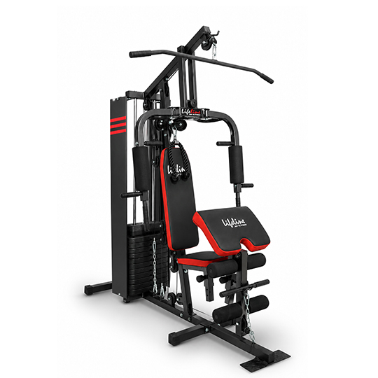 Lifeline HG 007 Home Gym with Metal Cover