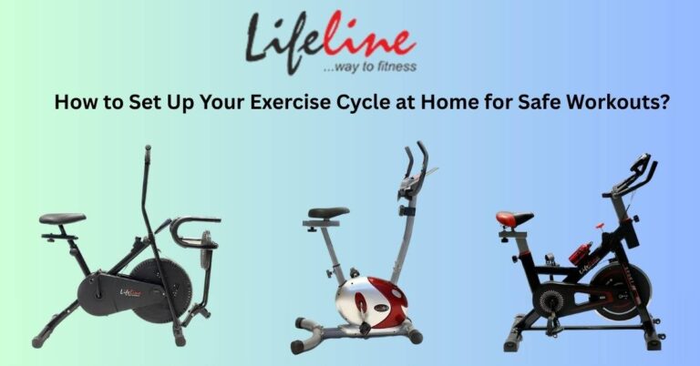 How to Set Up Exercise Cycle at Home for Safe Workouts Guide