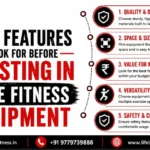 Top 5 Features to Look for Before Investing in Home Fitness Equipment